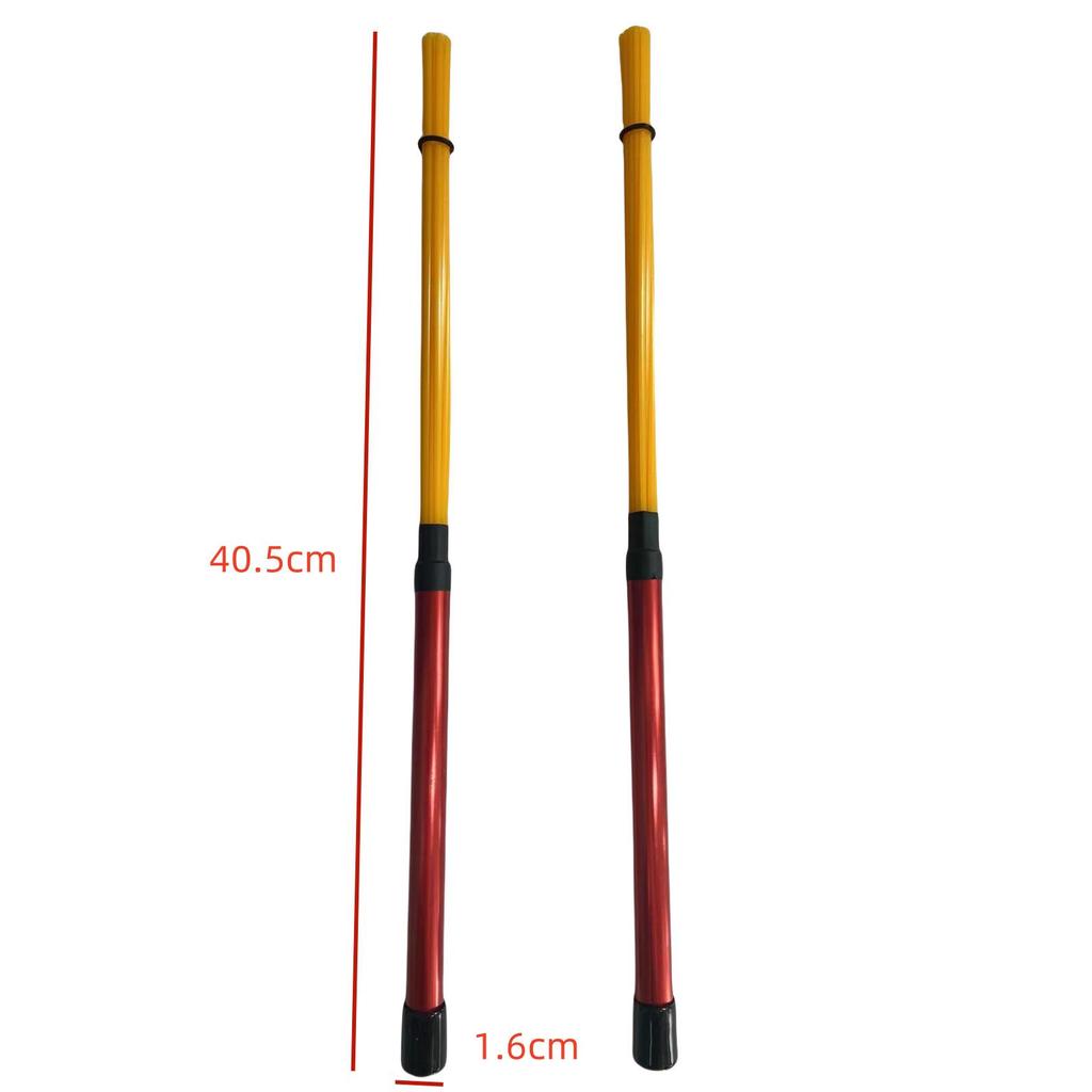 Барабанные палочки KAHONG и нейлоновые джазовые щетки с алюминиевым держателем - Аксессуары для малого барабана