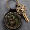 Crocodile Inmate Mugshot Coin Florida Everglades Prison Memorabilia Coin Funny Crime History Challenge Coin Collectible Gift for Men Coin Collectors
