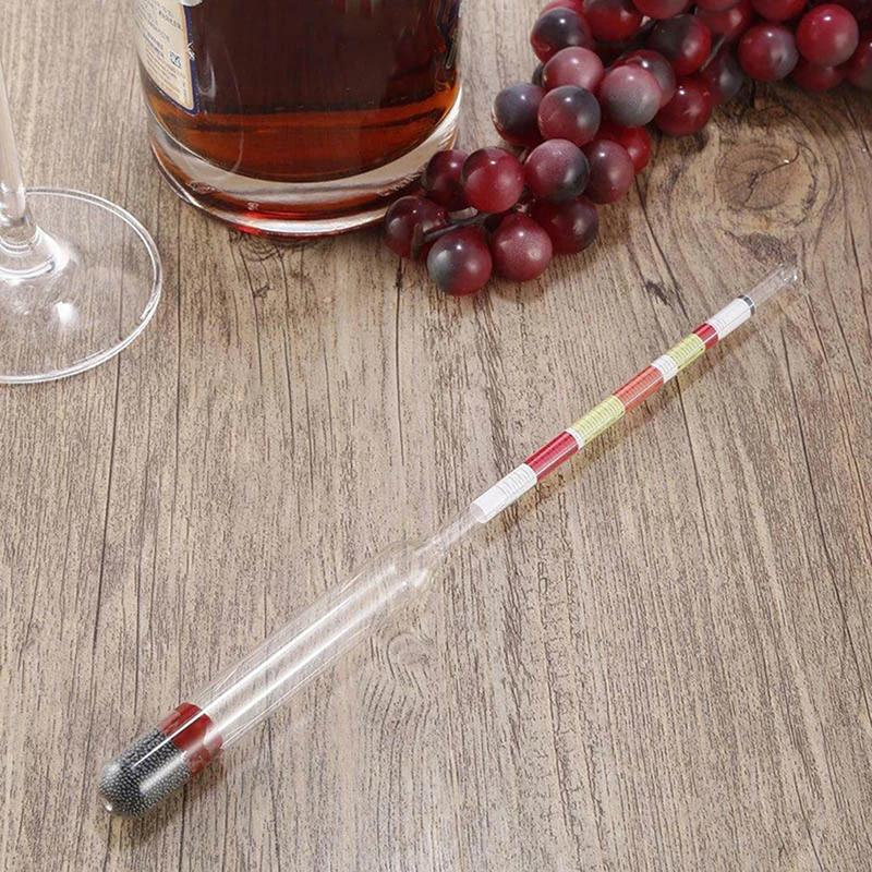 Wine Sugar Meter Alcohol Measure For Home Brewing Wine Beer Alcohol Testing