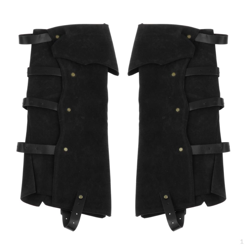 Чехлы на сапоги для пиратского косплея, взрослые, ПУ