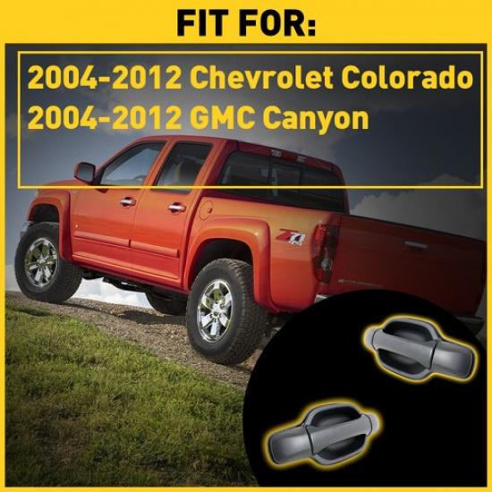 Exterior Door Handle For Chevrolet Colorado Canyon 2004-2012 2005 Rear LH RH
