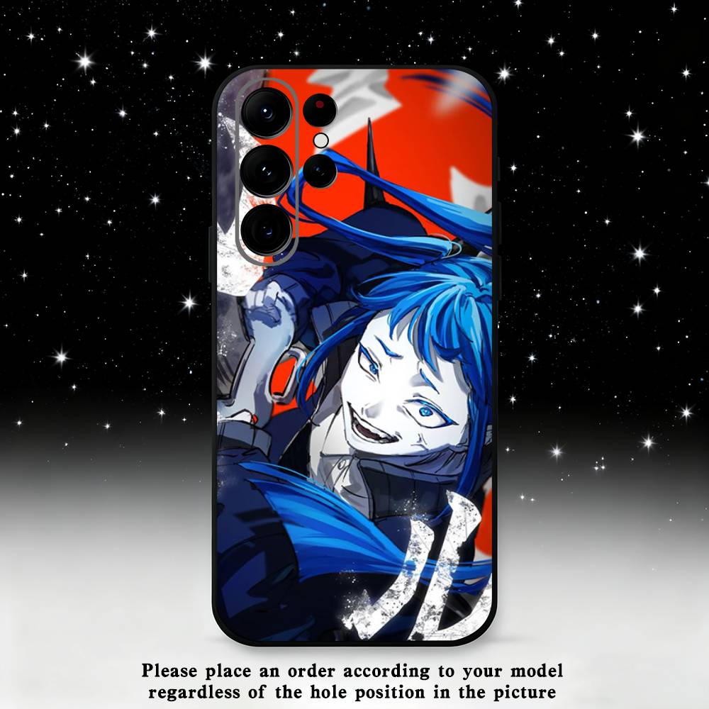 artist A-Ado Phone Case For Samsung S25,S24 Ultra,S20,S30 plus,S22 plus,S23,S30 Ultra 5G Silicone Black Shell