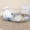Bone China Coffee Cup and Dish Set Ceramic Afternoon Tea Cup