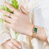 Женские кварцевые часы CITIZEN Juicy Tint с квадратным циферблатом зеленого цвета