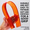 30/50cm Putty Squeegee Spatula Polyurethane Plastering Tool Flexible Putty Spatula  Wall Repair