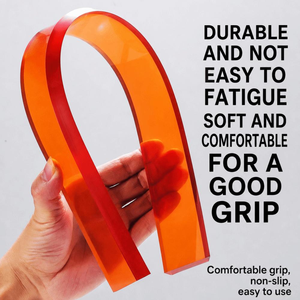 30/50cm Putty Squeegee Spatula Polyurethane Plastering Tool Flexible Putty Spatula Wall Repair