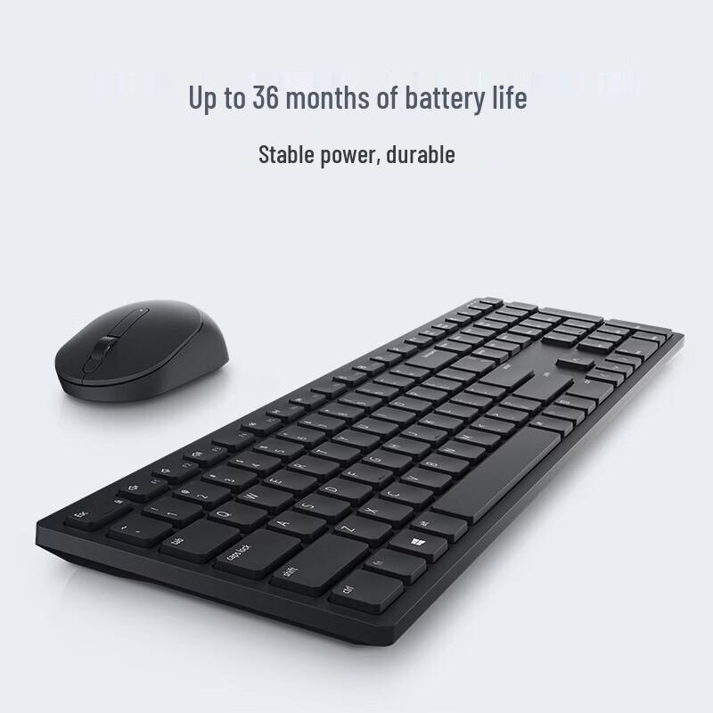 Dell Wireless Keyboard and Mouse Set KM5221W