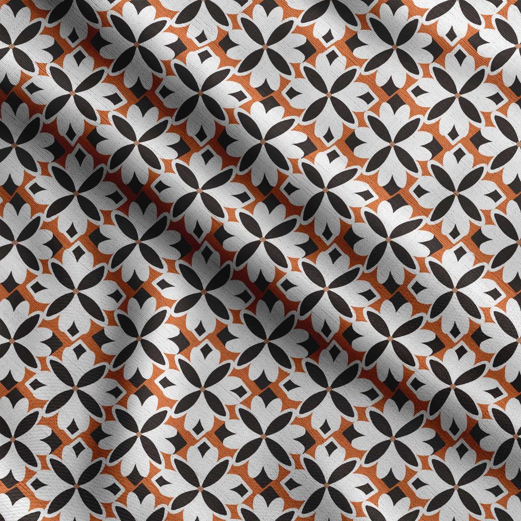 Soimoi Geometric Print,  Cotton Cambric, Quilting Fabric Sold by The Yard 42 Inch Wide, Medium Weight Cotton Fabric,