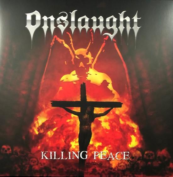 LP Record ONSLAUGHT - Killing Peace (Clear Vinyl) BOBV094CLEAR Back on Black 2020 Germany Rock