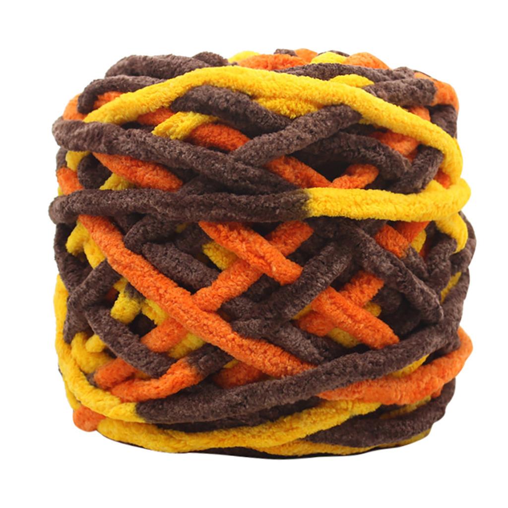 Шарф ручной работы, свитер, пальто, игольная нить, детская линия, толстая шерсть