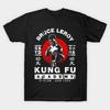Asian Size Cotton Unisex Tshirt Print T-shirt Bruce Leroy Academy T-shirt No-Cut Print Regular Fit