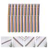 10pcs Rainbow Bangles Friendship Bracelet Rainbow Lgbt Bracelet