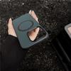 PU Leather Wireless Charging For  Magnetic Case For Honor 400 Lite Honor400Lite G Soft Back Cover