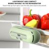 Refrigerator Deodorizer - 1200mAh USB Rechargeable Portable Anti-Freeze Air Purifier for Fridge, Closet, Shoe Cabinet, and Car
