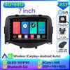 Autoradio Android 16 pour Toyota Aygo Peugeot 108 citroën C1 2016 - 2020 Navigation GPS Android Auto Carplay Wifi 4G unité No 2din
