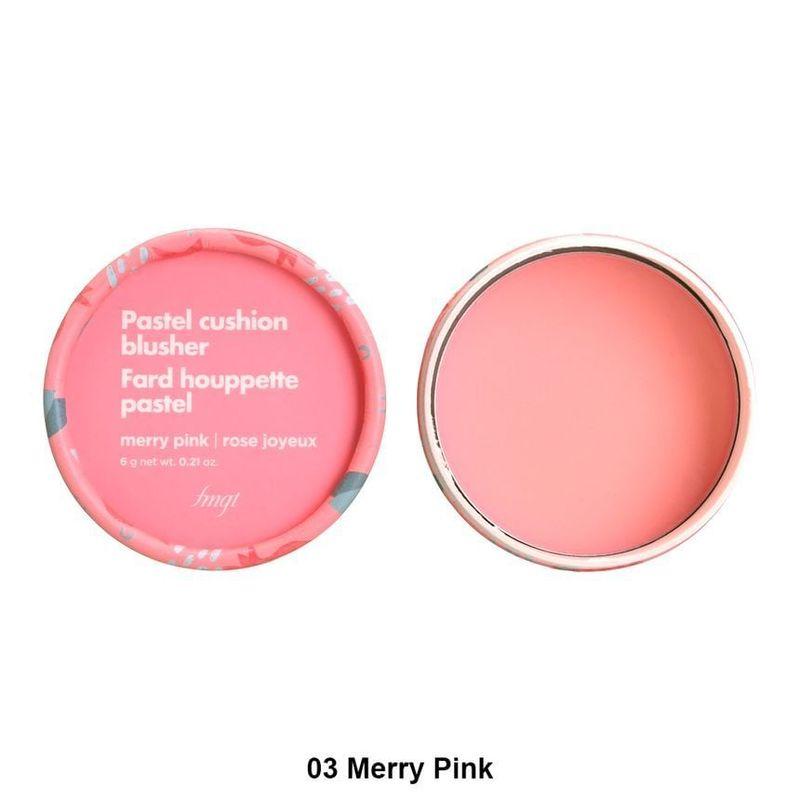THE FACE SHOP - fmgt Pastel Cushion Blusher - 8 Colors