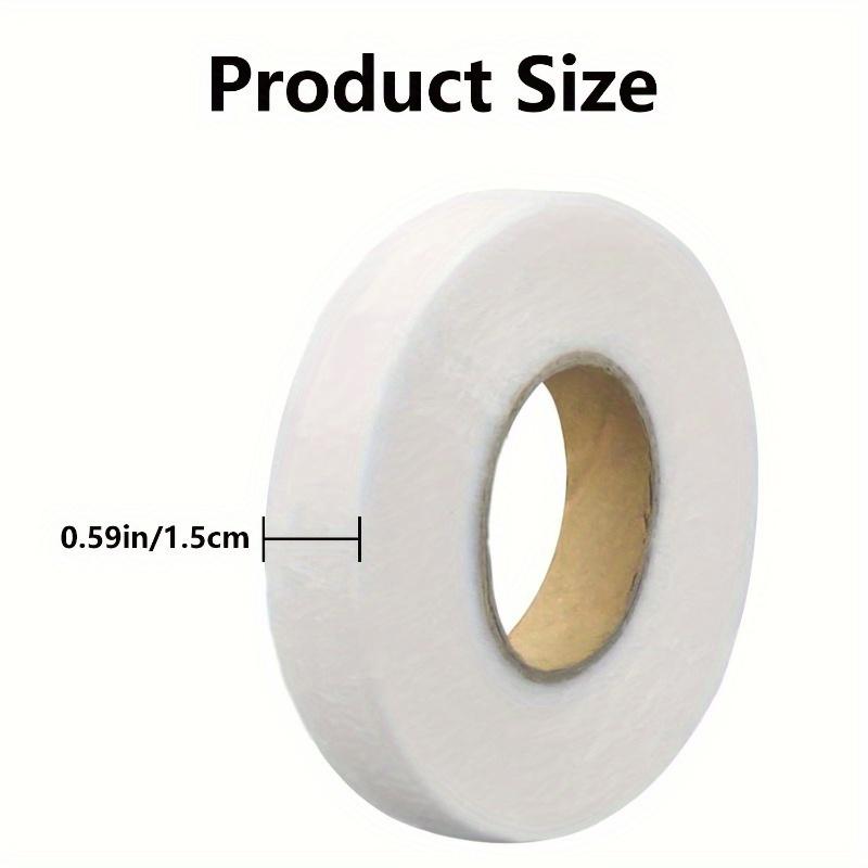 2 шт. 70 ярдов термоклеевой ленты для подгибки - клейкая лента без пришивания для подшивания одежды, брюк, штор, поделок своими руками, ширина 0,59 дюйма
