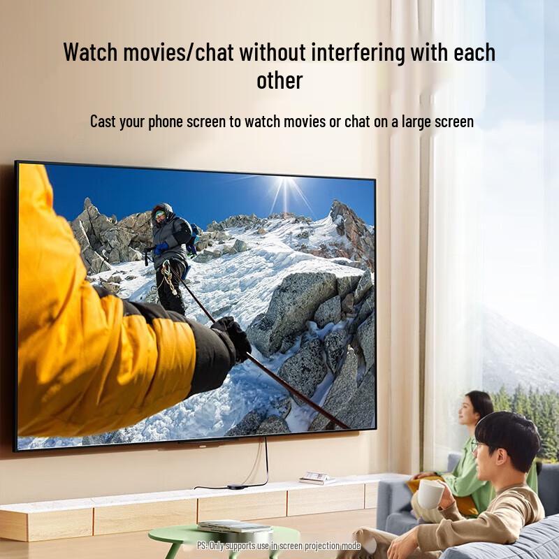 Ugreen Беспроводной адаптер для дисплея 4K 60 Гц, двухдиапазонный