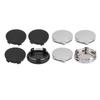 4PCS 60mm Car Wheel Center Hub Cap with Iron  Stylish Wheel Tyre Center Rim Hub Cover