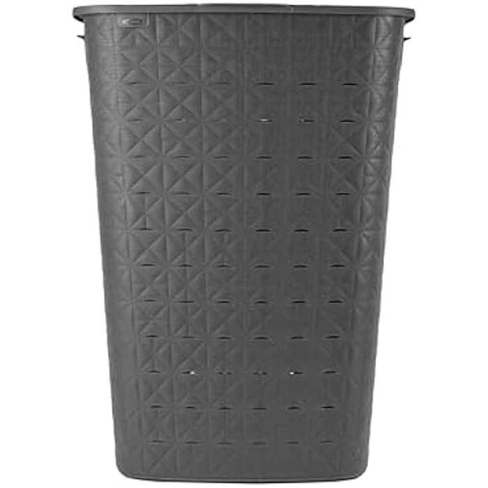 Corbeille à Linge - Softex - 56L - Gris - Curver