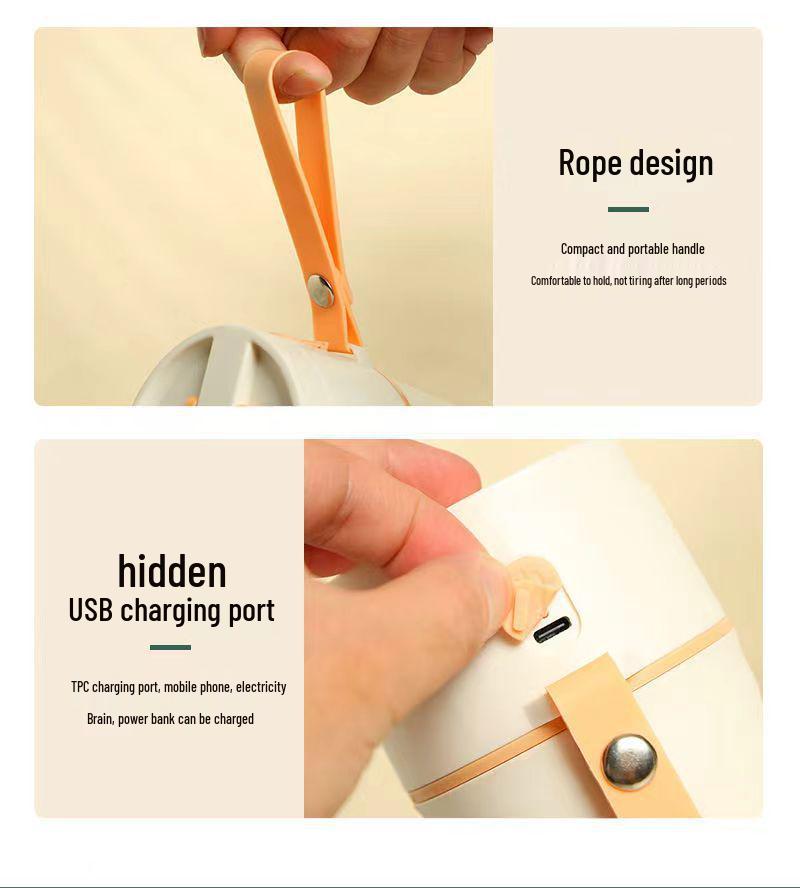 Портативная многофункциональная соковыжималка для студентов и домашнего использования