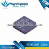 STM32L031G6U6 Трафаретная печать L031U6 UFQFPN-28 Микроконтроллерный чип MCU