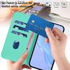 Для Samsung Galaxy A04 Core A04E A04S A05 A14 A24 A34 A54 4G 5G Чехол-книжка с держателем для карт и подставкой из мягкого силикона TPU Полная защита