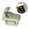 Replacement Sun Visor Holder Clip for for Lancer for Beige Fits 2012 2016 Universal Fitment
