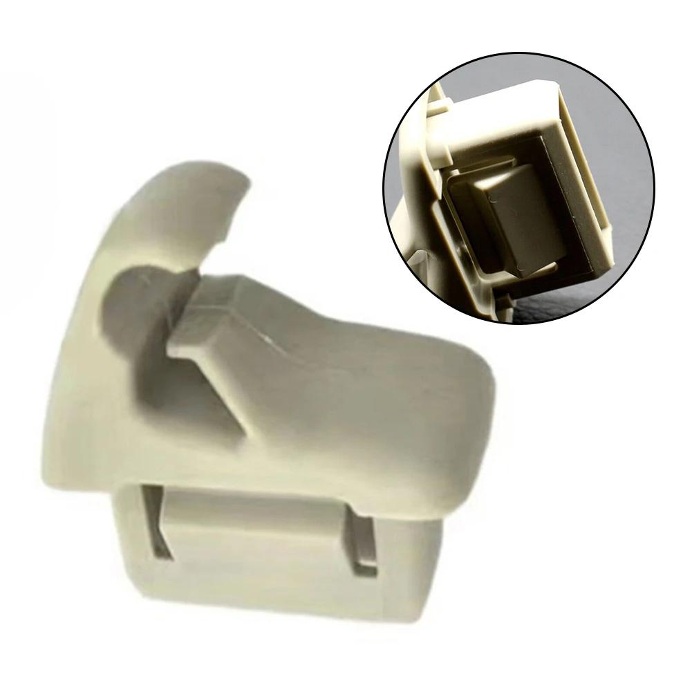 Replacement Sun Visor Holder Clip for for Lancer for Beige Fits 2012 2016 Universal Fitment