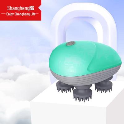 Электрический массажер для головы Shangheng, штепсель CN (адаптер в комплекте)