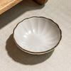 Premium Sense Simple Taste Plate Ceramic Plate Dipping Plate Household Restaurant Fruit Plate Dessert Plate Tableware