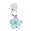 Cherry Blossom Dust Plugs Pendant for Phone Type C Charging Port Dust Plugs Charm Wear-Resistant Phone Accessories