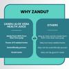 Zandu Aloe Vera + 5 Herbs Health Juice 1000 ml Ayurvedic Herbal Drink No Added Sugar Daily Wellness Digestive Skin Support
