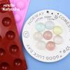 15 Semicircular Mousse Silicone Mold French Dessert Mold DIY Chocolate Silicone Mold Handmade Soap Molds