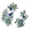 Wedding Arch Flowers /Reception Backdrop Floral /Artificial Swag for Front Door