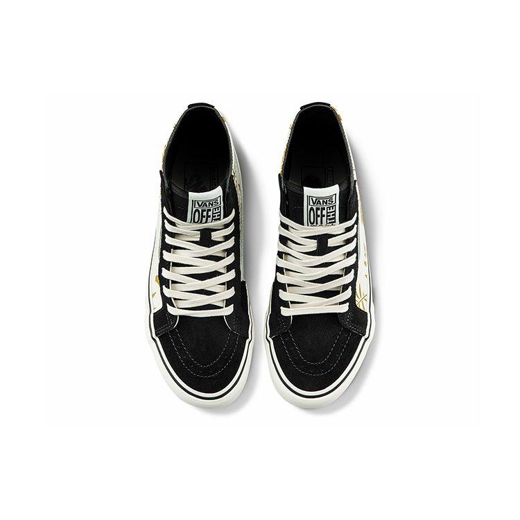 Vans Унисекс Old Skool Низкие Черно-белые VN0A4UWN4V4