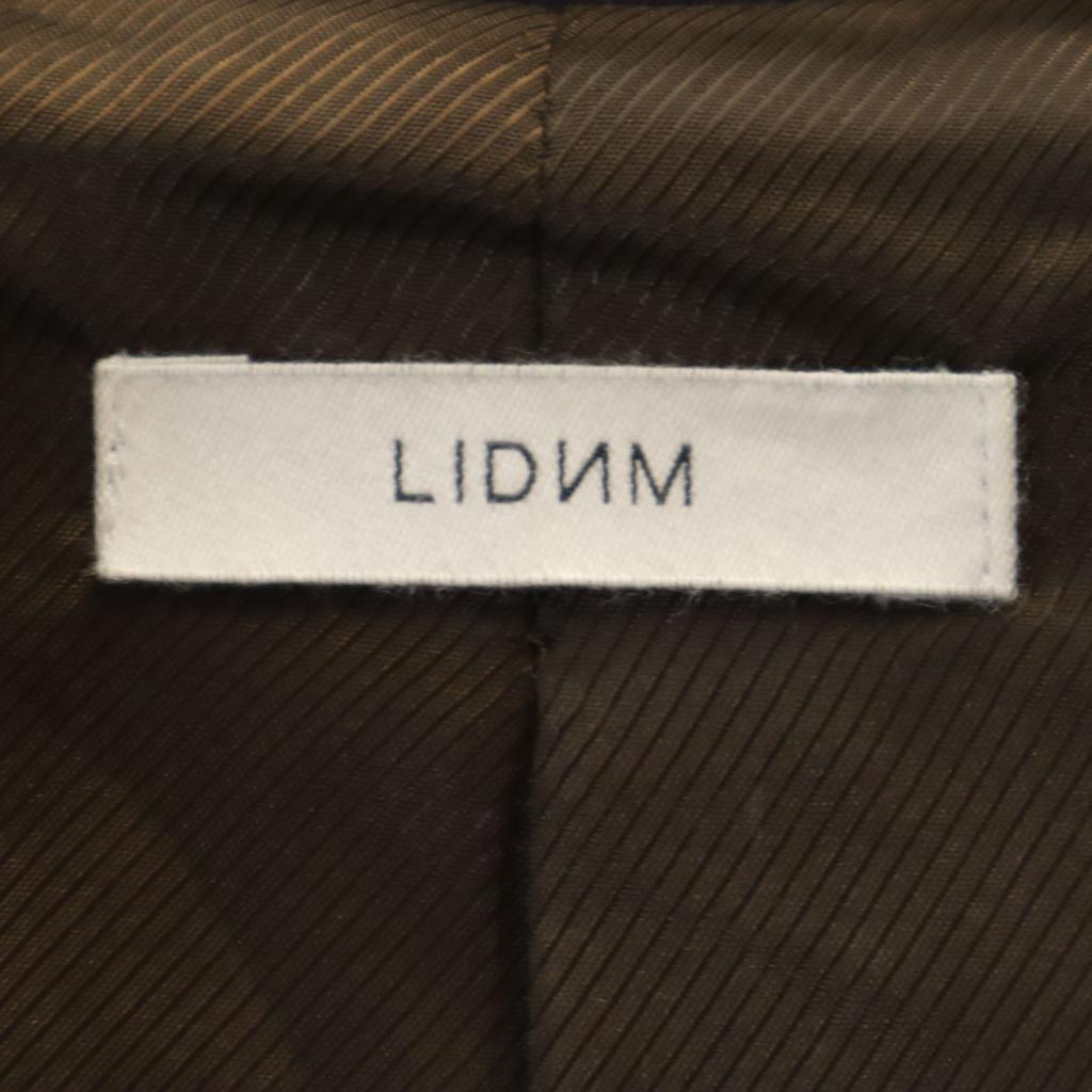 LIDNM тренч сделано в Японии M Коричневый Мужской Б/у