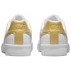 Nike Женские кроссовки Court Royale AC белого цвета с металлическим золотом AO2810-109
