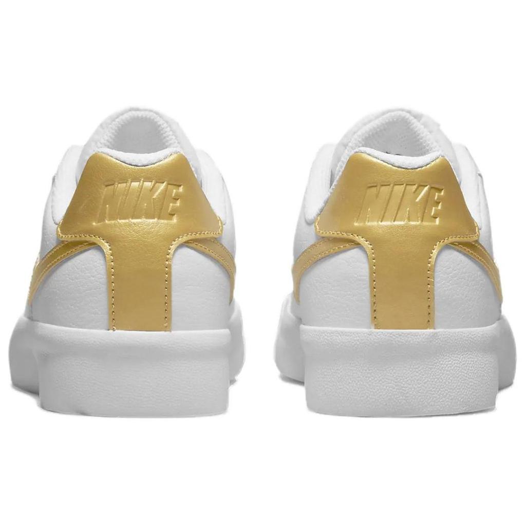 Nike Женские кроссовки Court Royale AC белого цвета с металлическим золотом AO2810-109