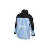 Adidas Originals Color Block Stand Collar Long Sleeve Down Jacket Men Outerwear Blue H13576