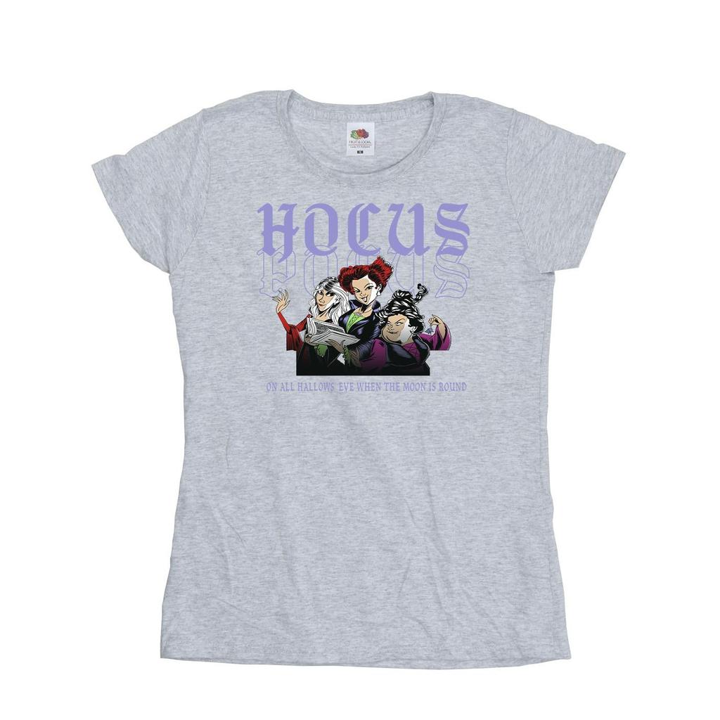 Disney Womens/Ladies Hocus Pocus Hallows Eve Cotton T-Shirt