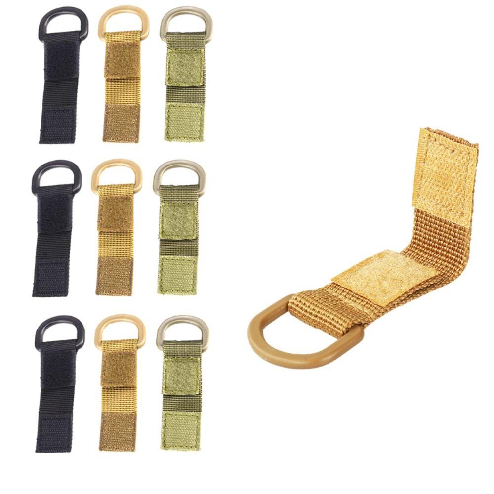 Buckle Key Buckle Climbing Carabiner Nylon Webbing Belt Buckle Hook Hanging Buckle Backpack Buckle