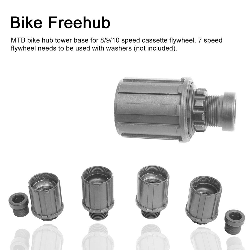 Bike Freehub Flower Drum Tower Base Bicycle Cassette Flywheel Hub Ball/Bearing Tower Base for