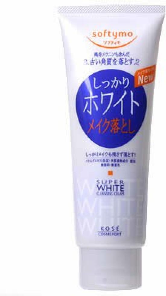 KOSE Softimo White Очищающий крем 210 г