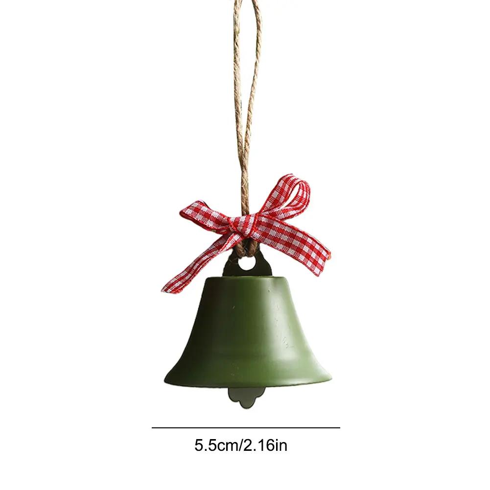 Christmas Bells Jingle Bells Multifunctional Christmas Tree Pendant Exquisite Xmas Hanging Pendant Xmas Party Supplies