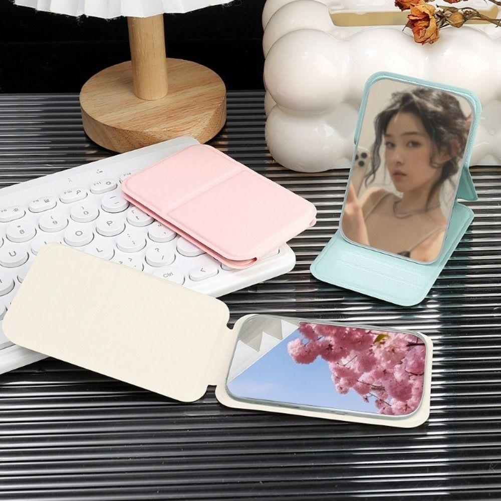High Definition Makeup Mirror Foldable Mini Mirror New Pocket Mirrors