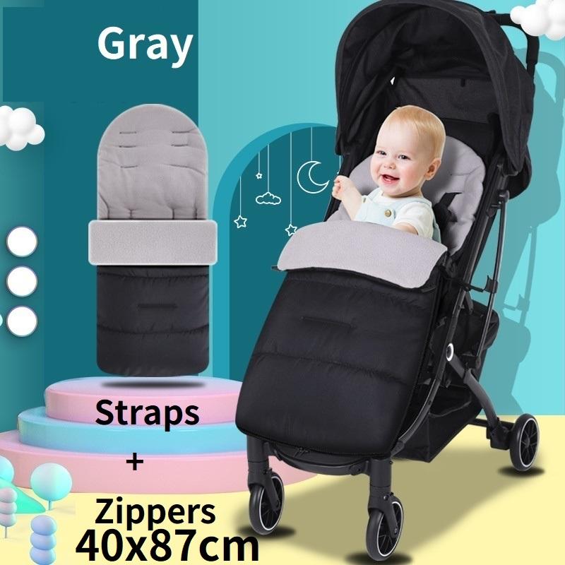 Зимняя универсальная муфта для ног для малышей, уютный фартук для пальцев, подкладка для детской коляски, спальные мешки для коляски, ветрозащитный теплый толстый ватный диск