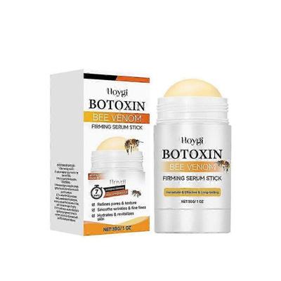 Сыворотка-стик для подтяжки с пчелиным ядом Botoxin, Подтягивающий крем против морщин с пчелиным ядом, Увлажняющий крем против старения с пчелиным ядом