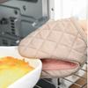 1pcs Silicone Anti-hot Clamp Oven Gloves High Temperature Oven Gloves Oven Microwave Oven Handheld Warm Glove Clamp Kitchen