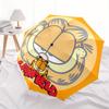 1pc Garfield Cat Roundel Sticker Umbrella with Plastic Handle,Suitable for All Seasons Home Travel Outdoor UmbrellaM940